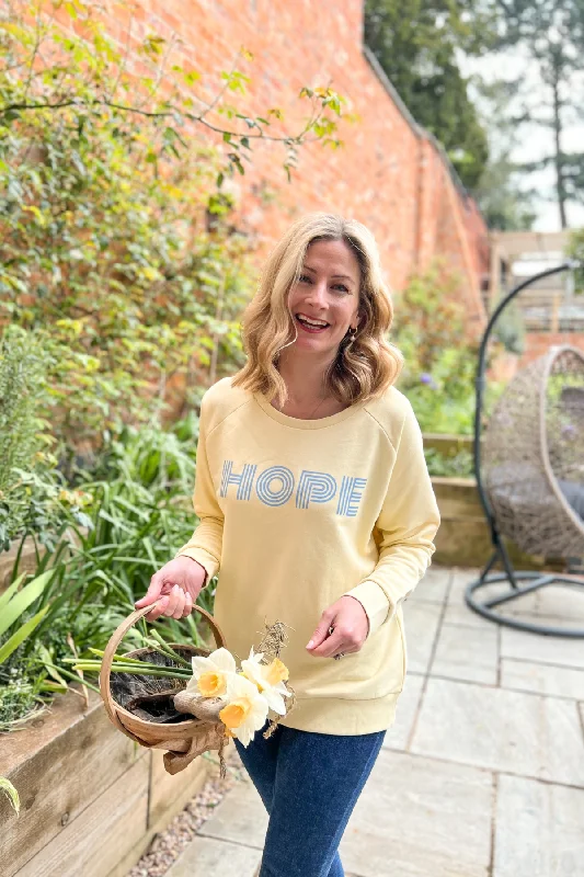Hope Sweatshirt Casual Graphic Hoodies