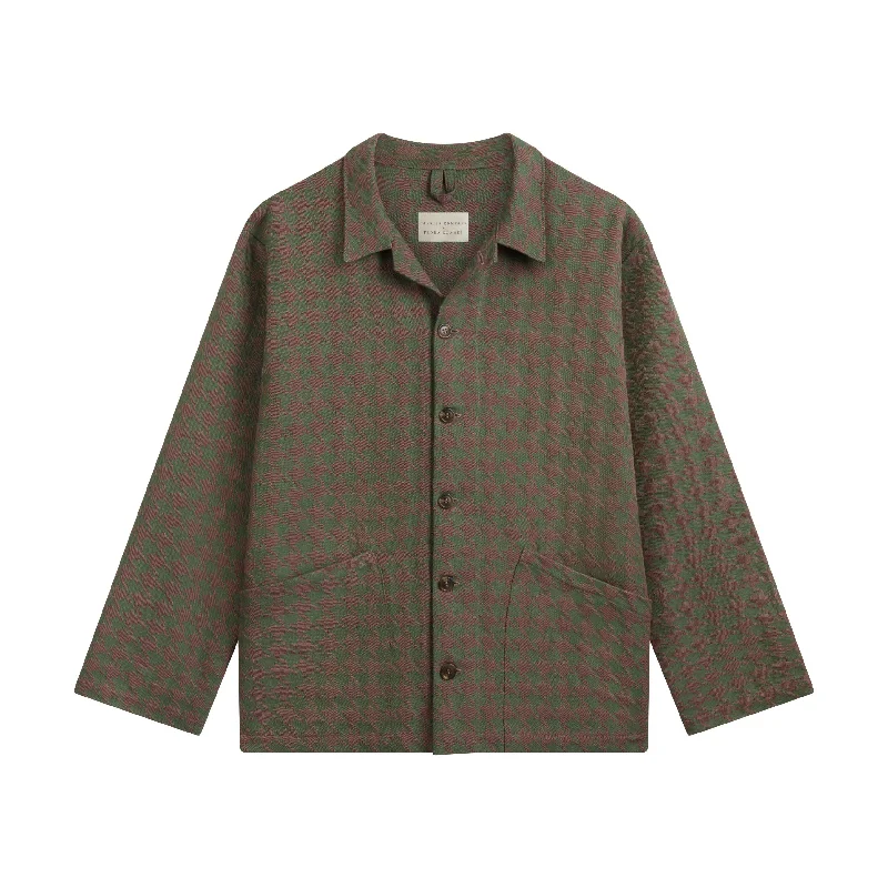 Carrier Company x Flora Soames Norfolk Work Jacket