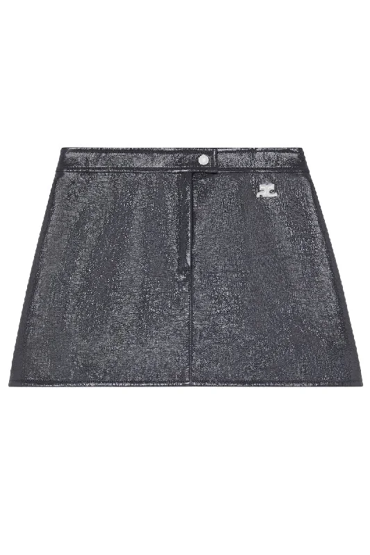 Vinyl Reedition Mini Skirt