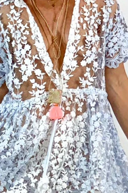 Lace Blue
