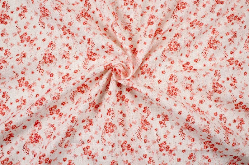 Printed Cotton Flamé Gauze - Floral Best floral dresses for elegant looks